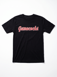Jacksonville State Gamecocks Women's | "Gamecocks Script Black" Tee