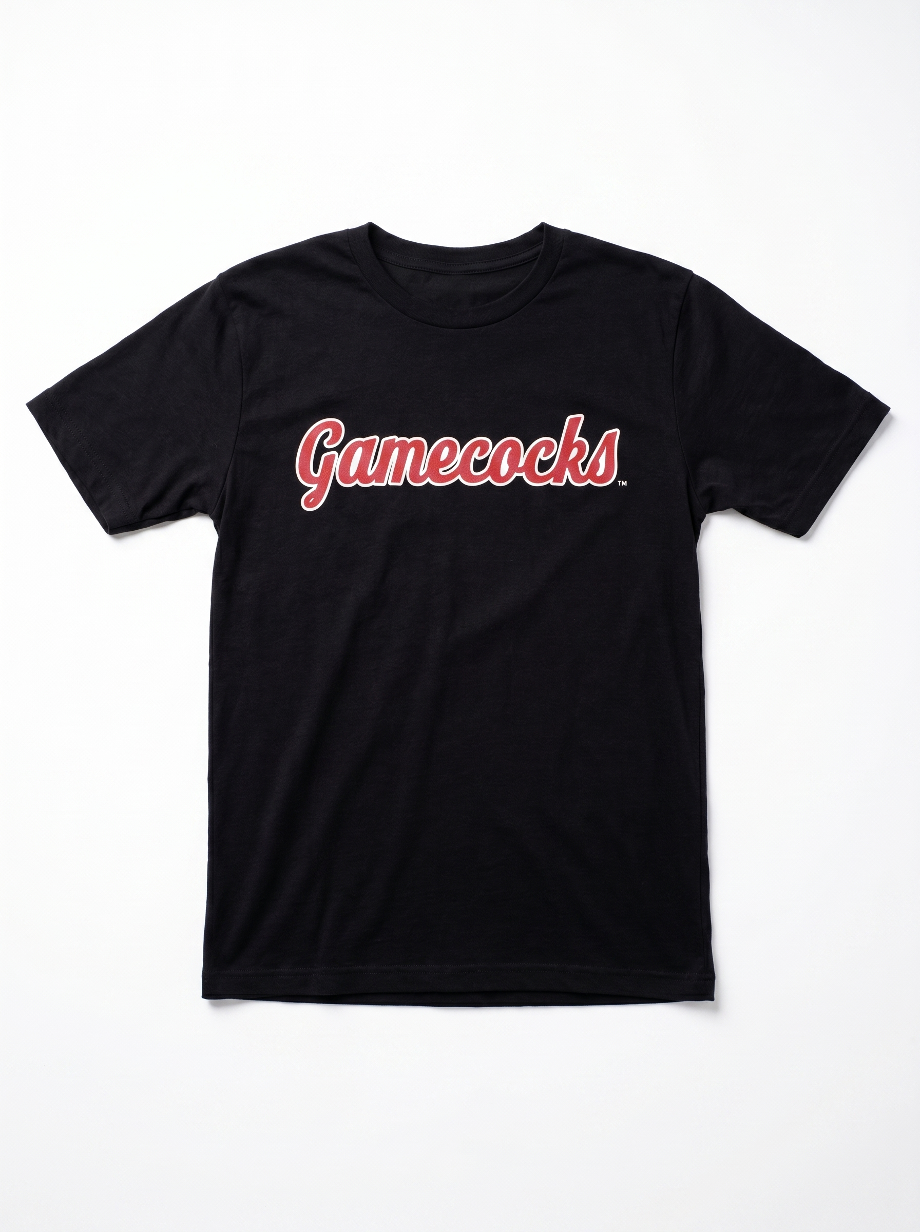 Jacksonville State Gamecocks Women's | "Gamecocks Script Black" Tee