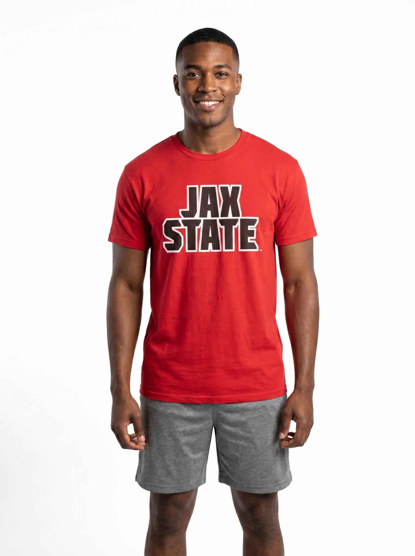 Jacksonville State Gamecocks Men's | "Jax State Red" Tee