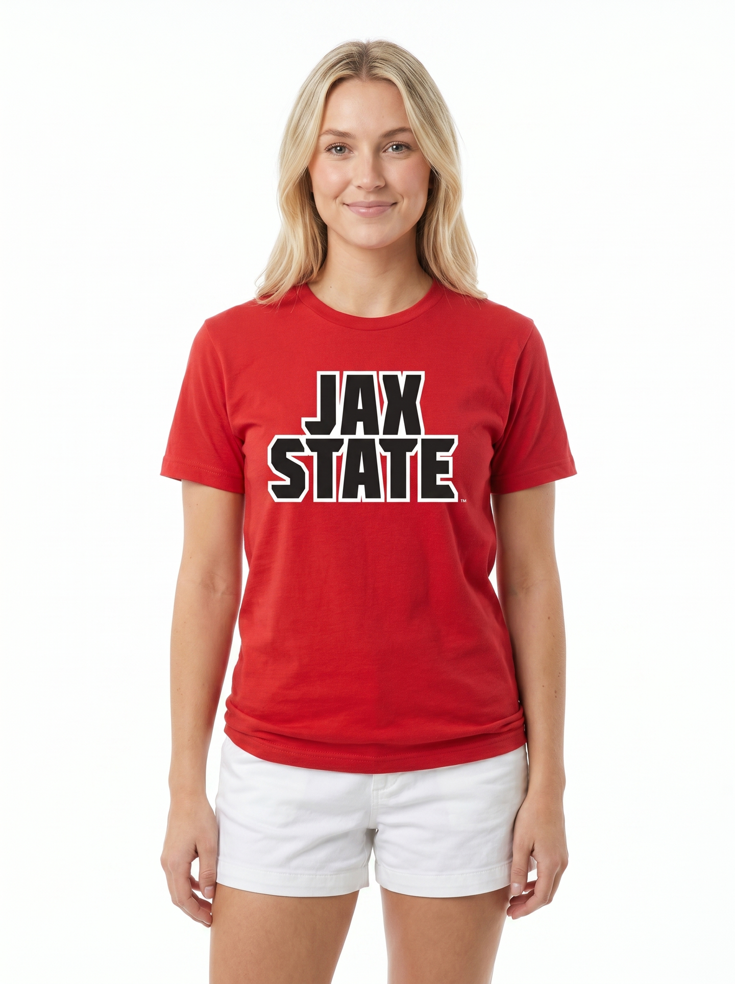 Jacksonville State Gamecocks Women's | "Jax State Red" Tee