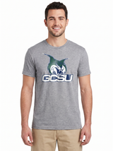 Georgia College Bobcats Men's | "Bobcat Stack" Tee