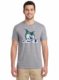 Georgia College Bobcats Men's | "Bobcat Stack" Tee