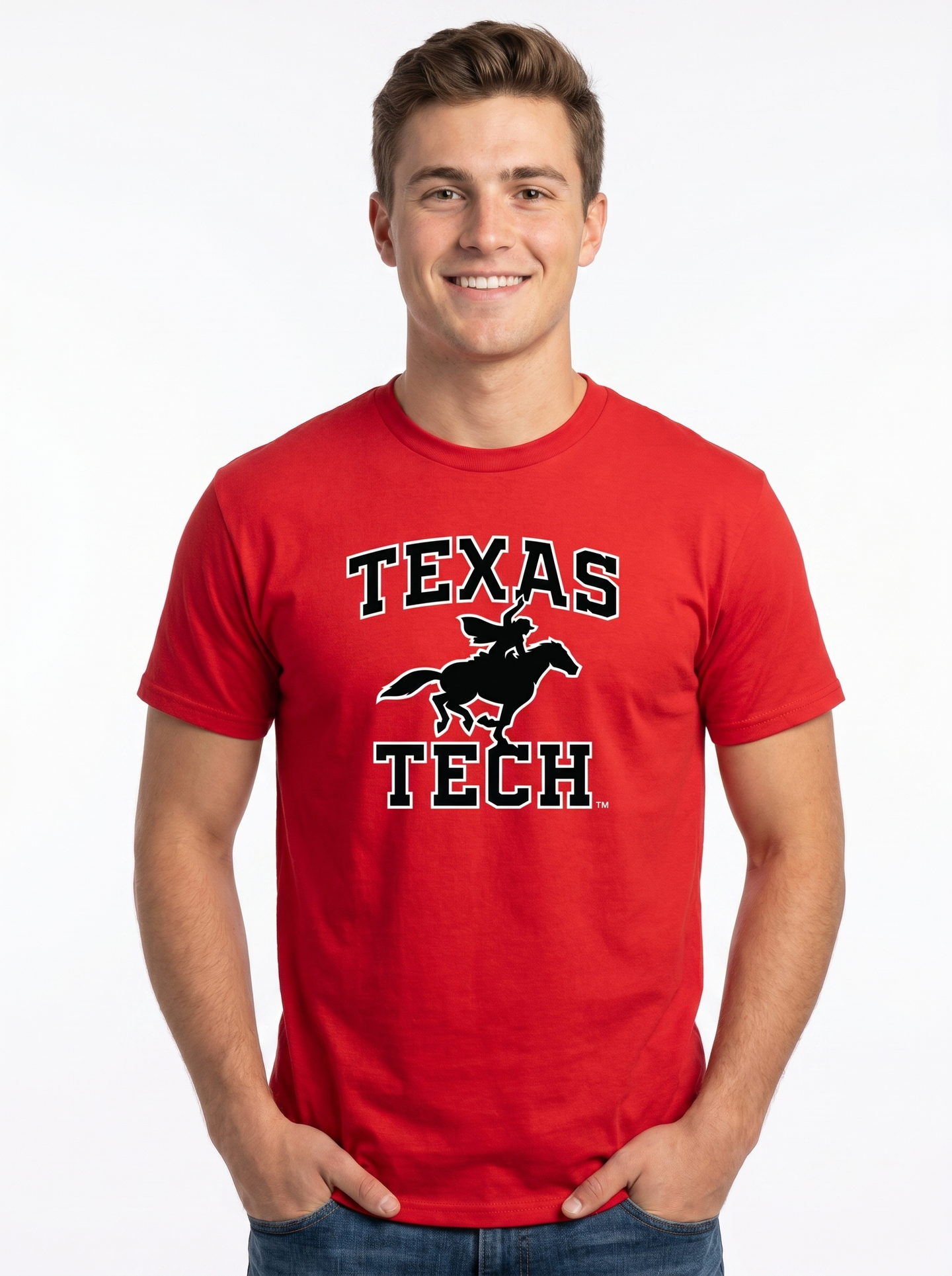 Texas Tech Red Raiders Men's | "Masked Rider" Tee