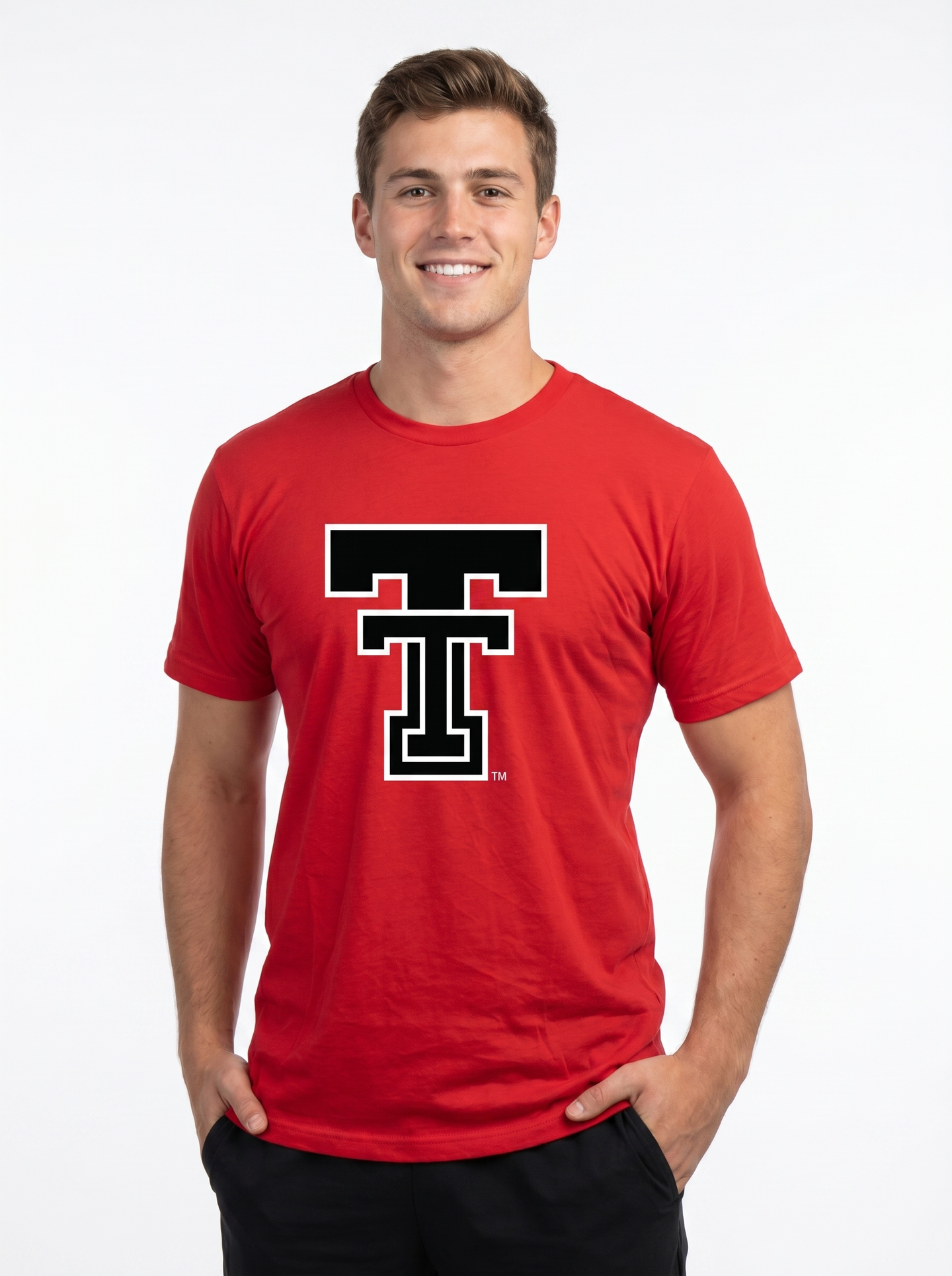 Texas Tech Red Raiders Men's | "Double T" Tee