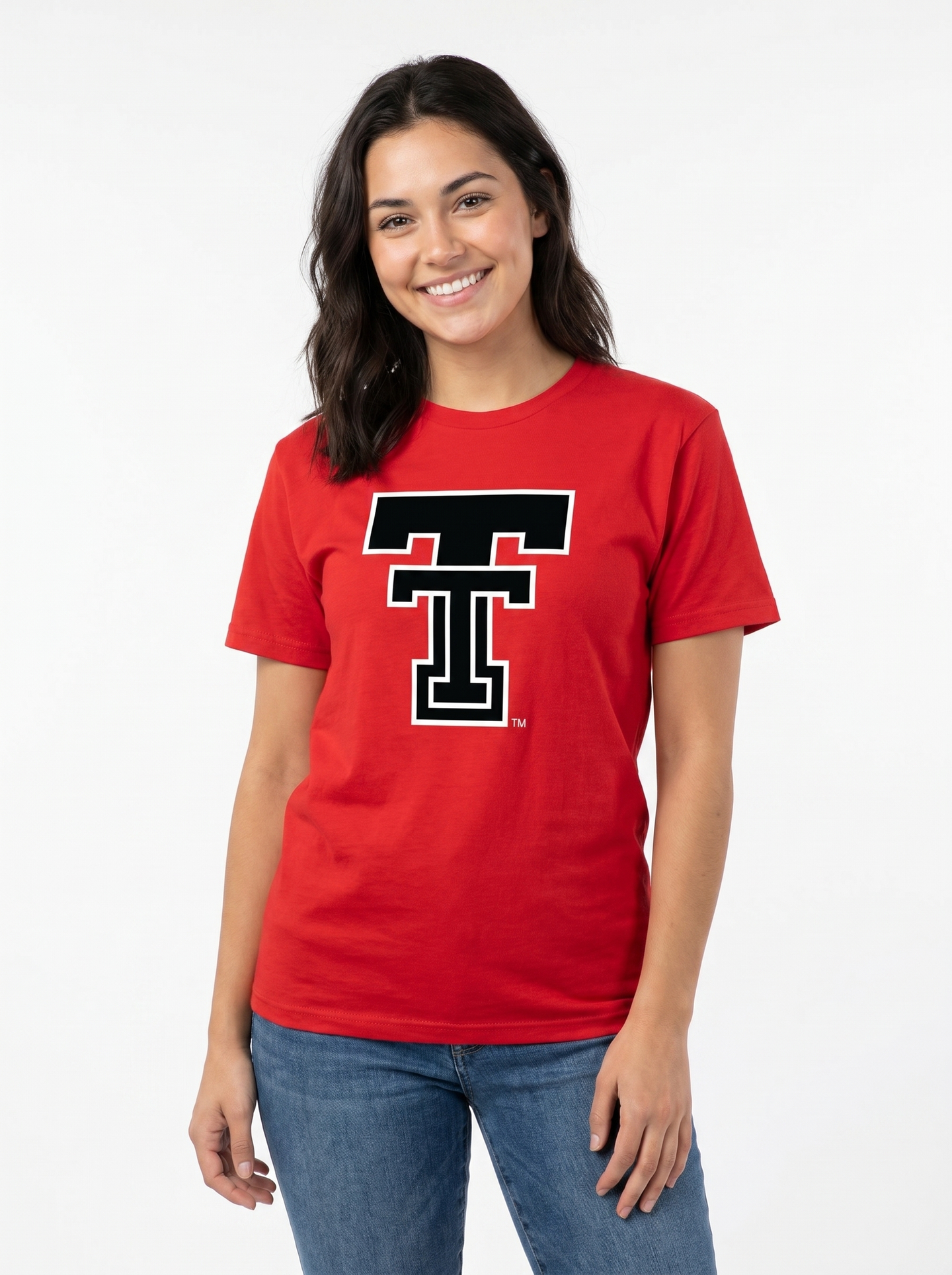 Texas Tech Red Raiders Women's | "Double T" Tee