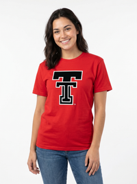 Texas Tech Red Raiders Women's | "Double T" Tee