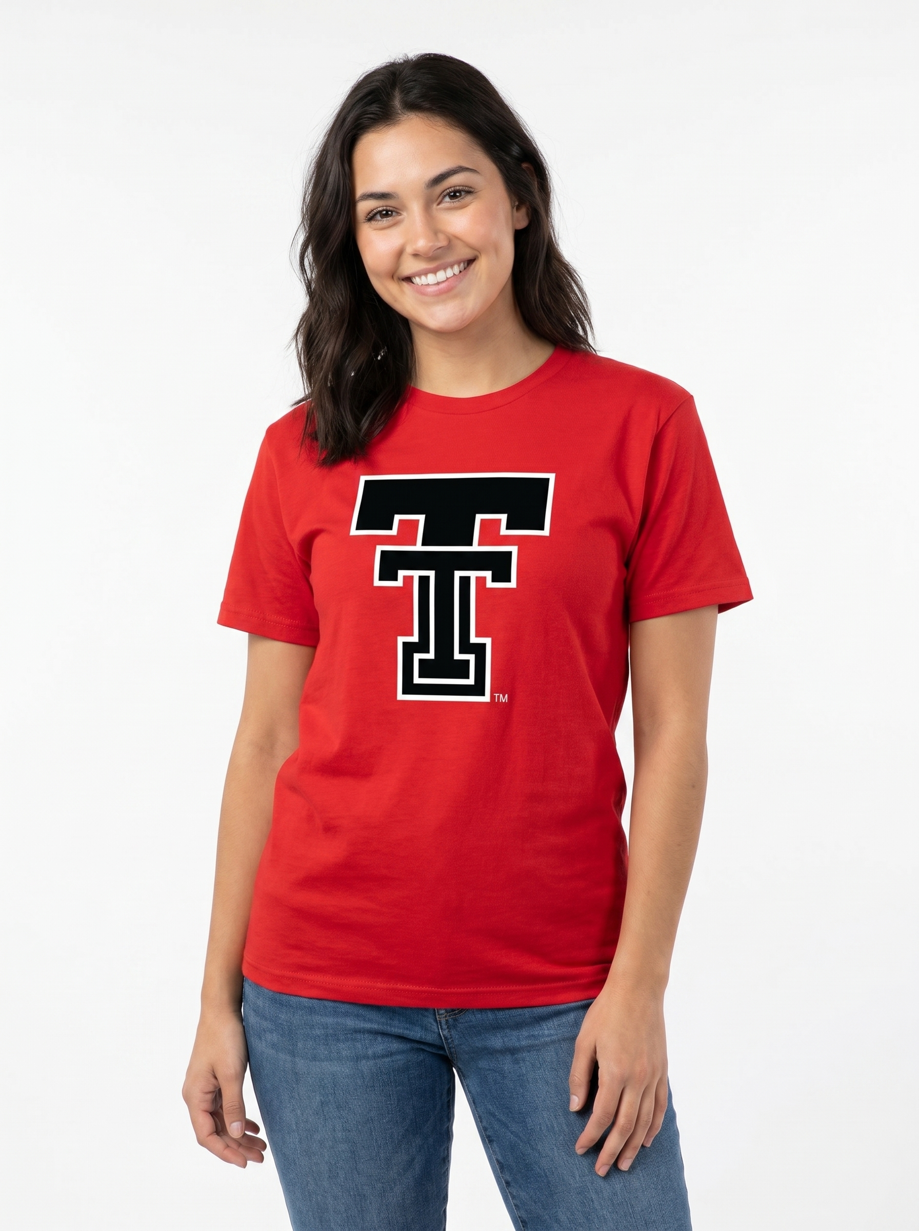 Texas Tech Red Raiders Women's | "Double T" Tee