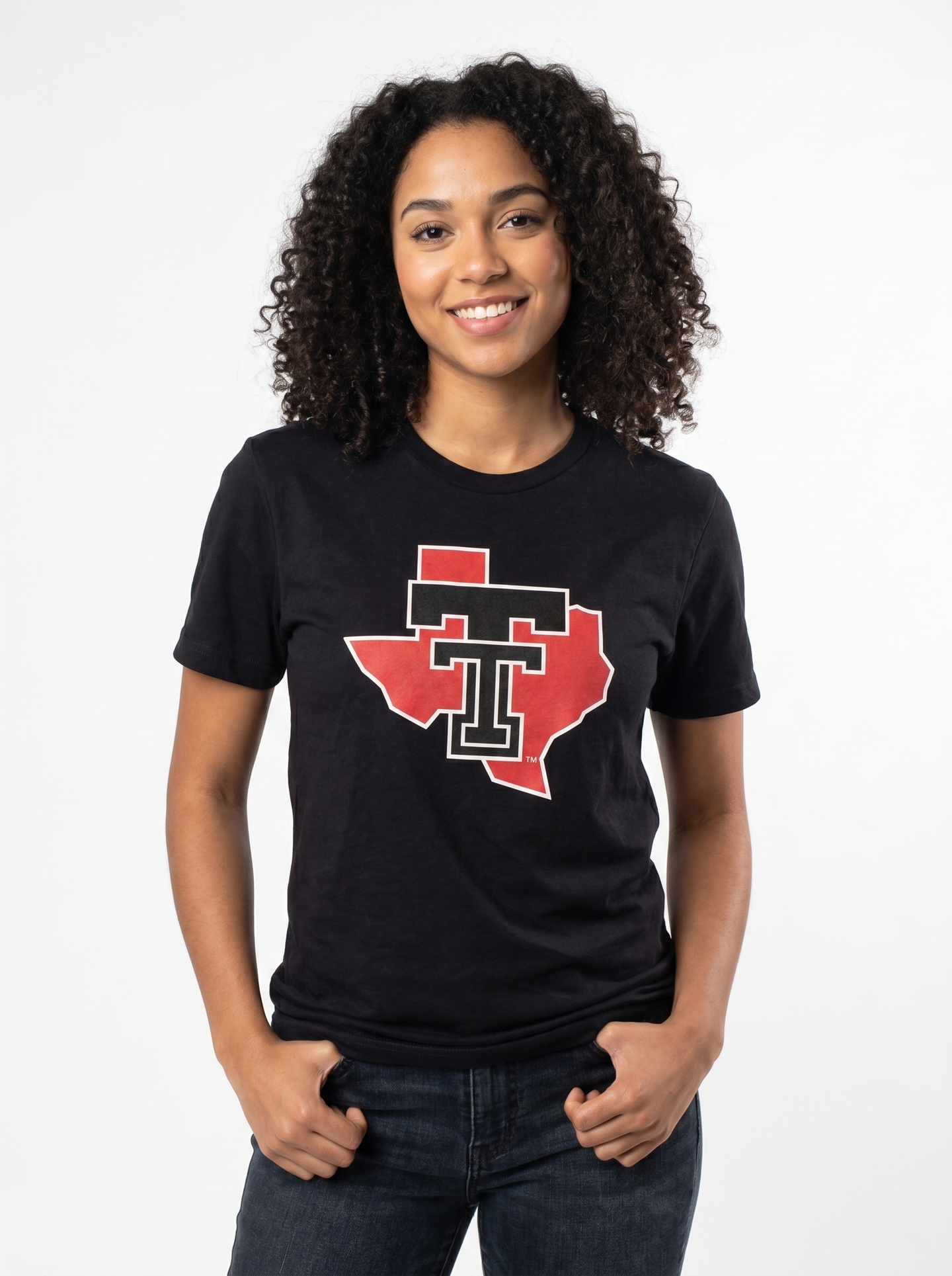 Texas Tech Red Raiders Women's | "Double T State" Tee