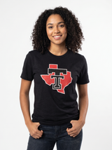 Texas Tech Red Raiders Women's | "Double T State" Tee