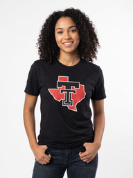 Texas Tech Red Raiders Women's | "Double T State" Tee