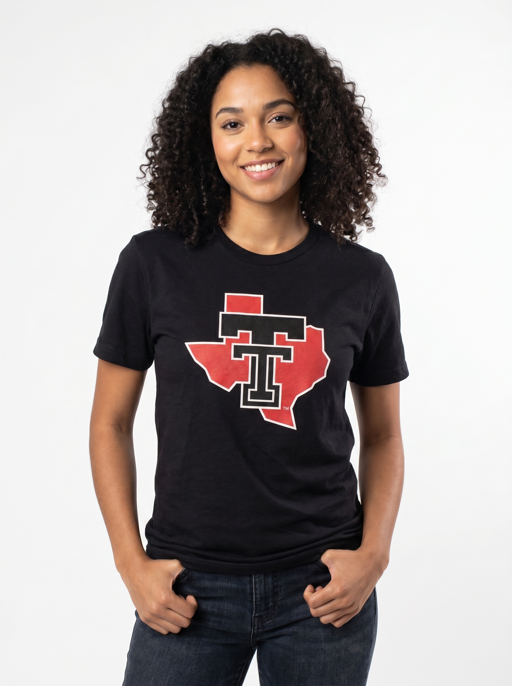 Texas Tech Red Raiders Women's | "Double T State" Tee