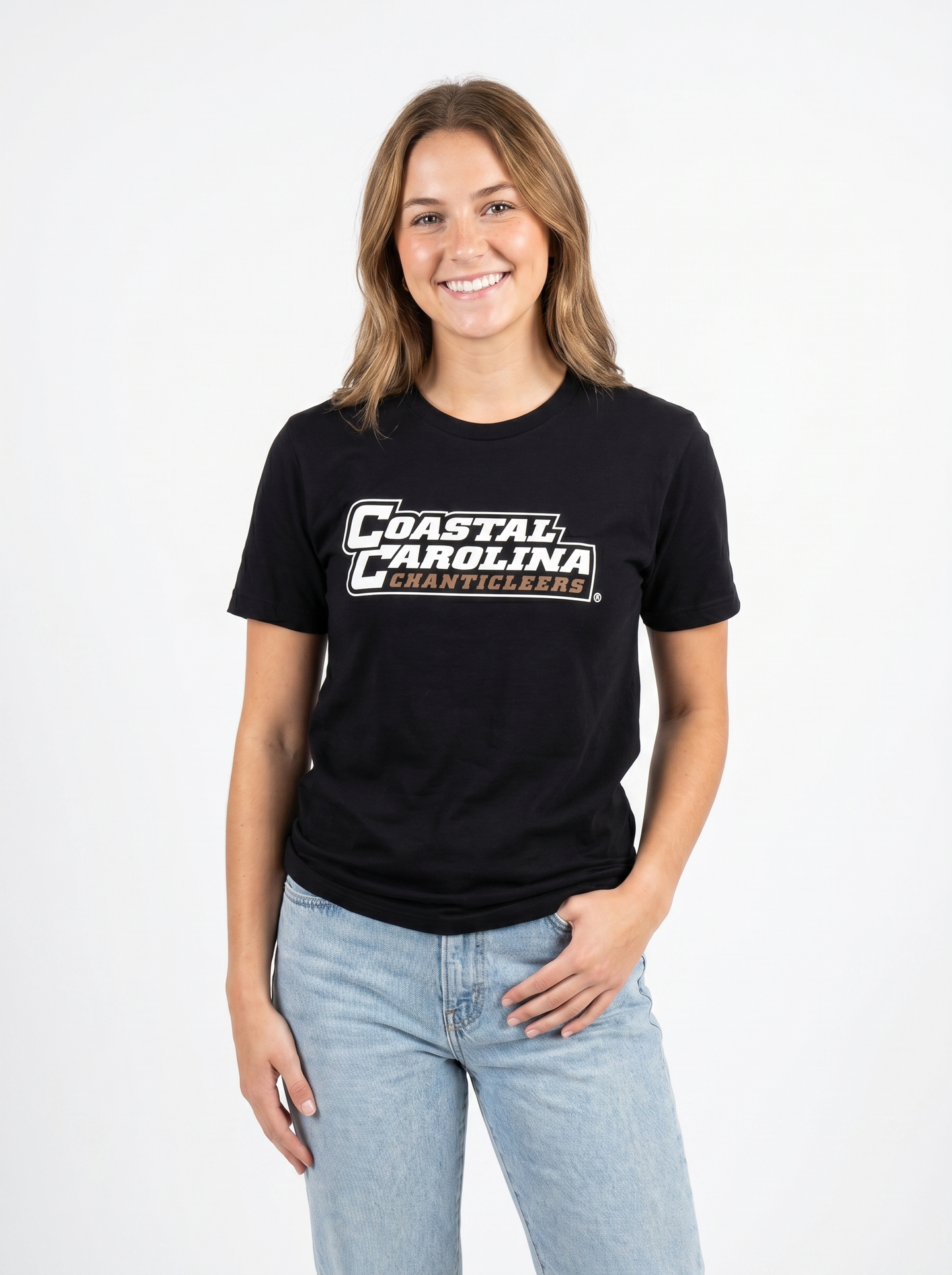Coastal Carolina Chanticleers Women's | "Chanticleers Wordmark" Tee