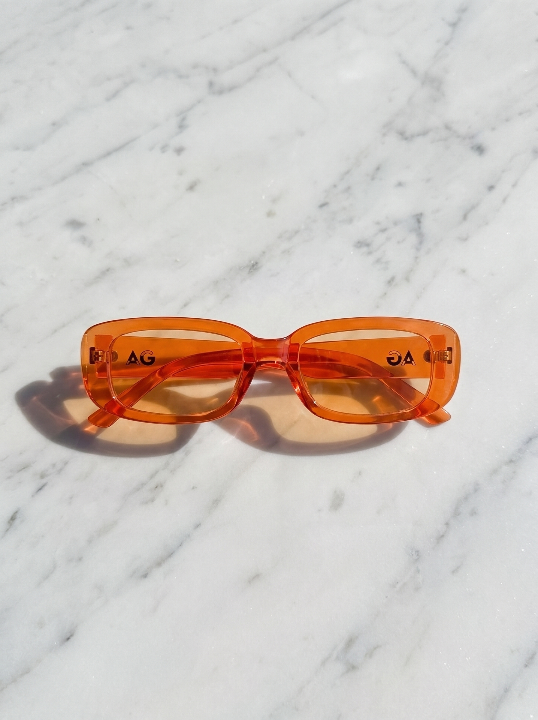 The Paloma Tinted Frames | Clementine Tint