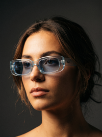 The Paloma Tinted Frames | Blue Ice