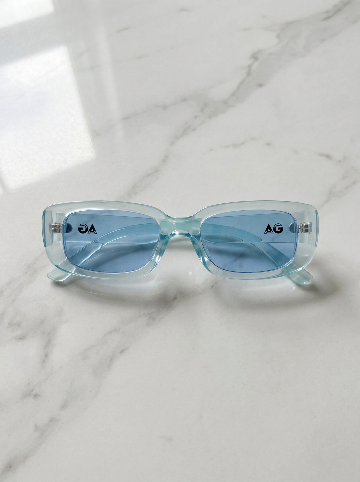 The Paloma Tinted Frames | Blue Ice