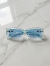 The Paloma Tinted Frames | Blue Ice