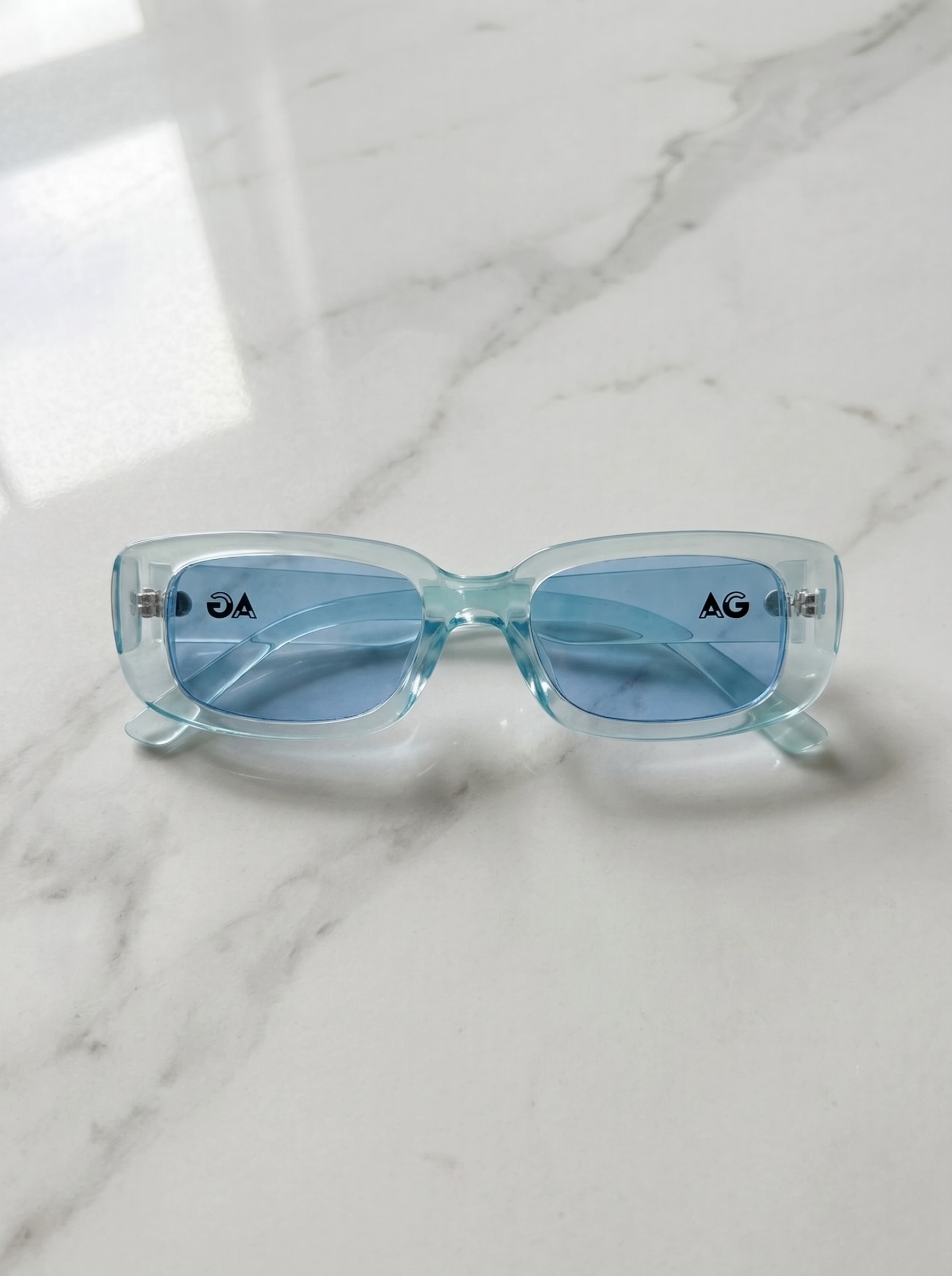 The Paloma Tinted Frames | Blue Ice