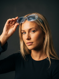 The Paloma Tinted Frames | Blue Ice