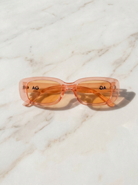 The Paloma Tinted Frames | Peach Fizz