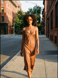 The Paloma Tinted Frames | Peach Fizz