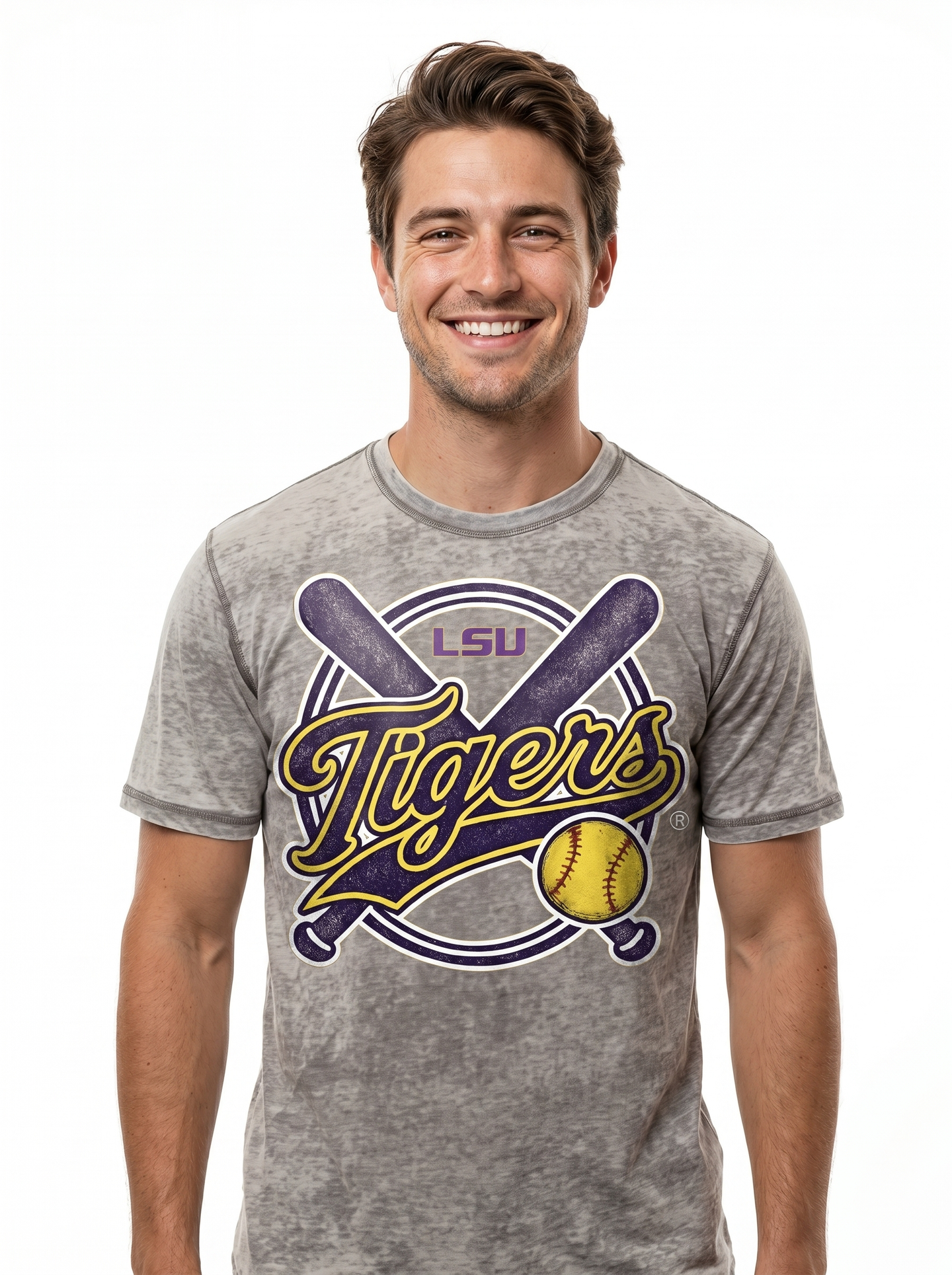 LSU Tigers Men's | "2026 Softball Super Regional" Tee