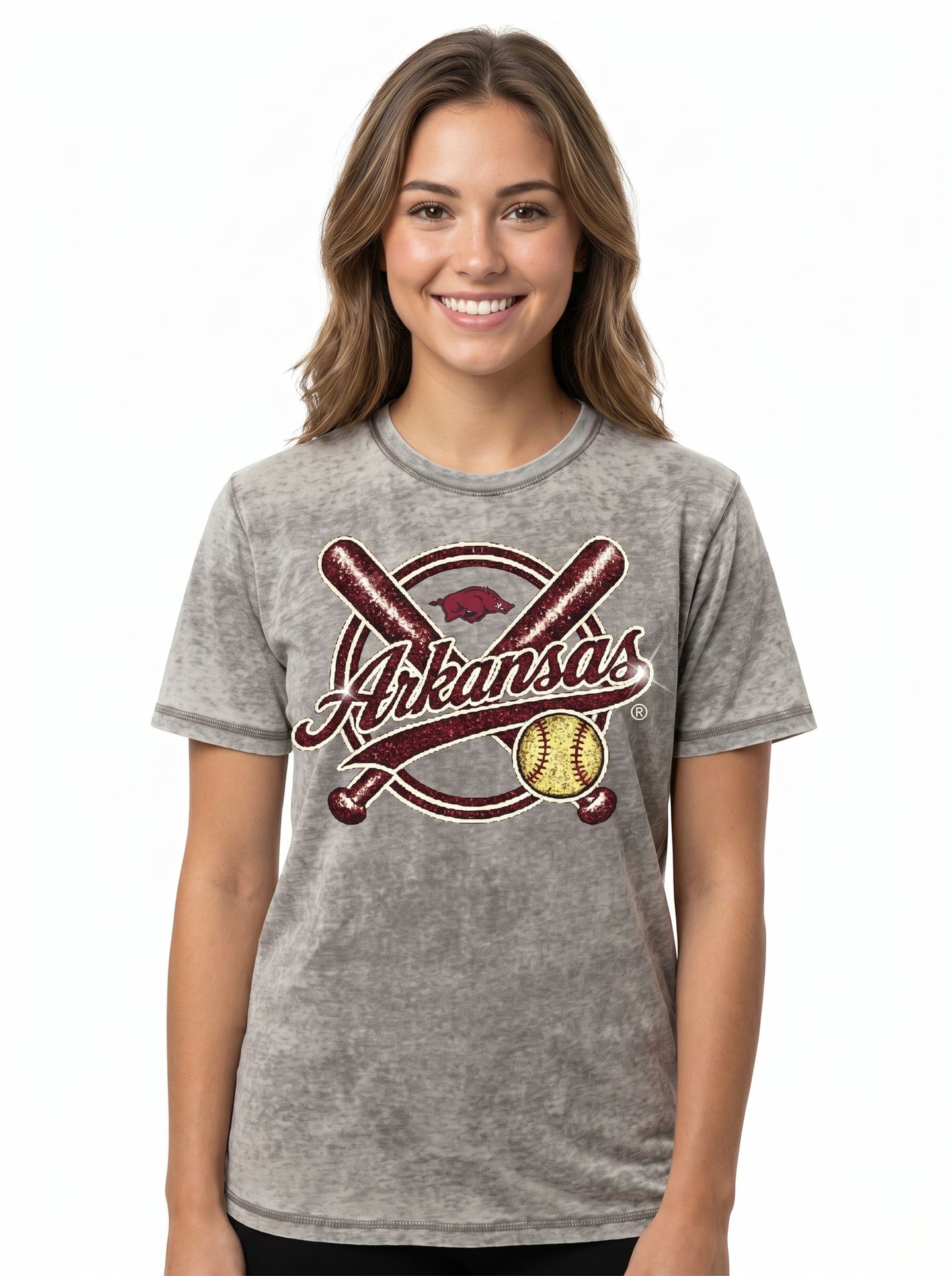 Arkansas Razorbacks Women's | "2026 Softball Super Regional" Tee