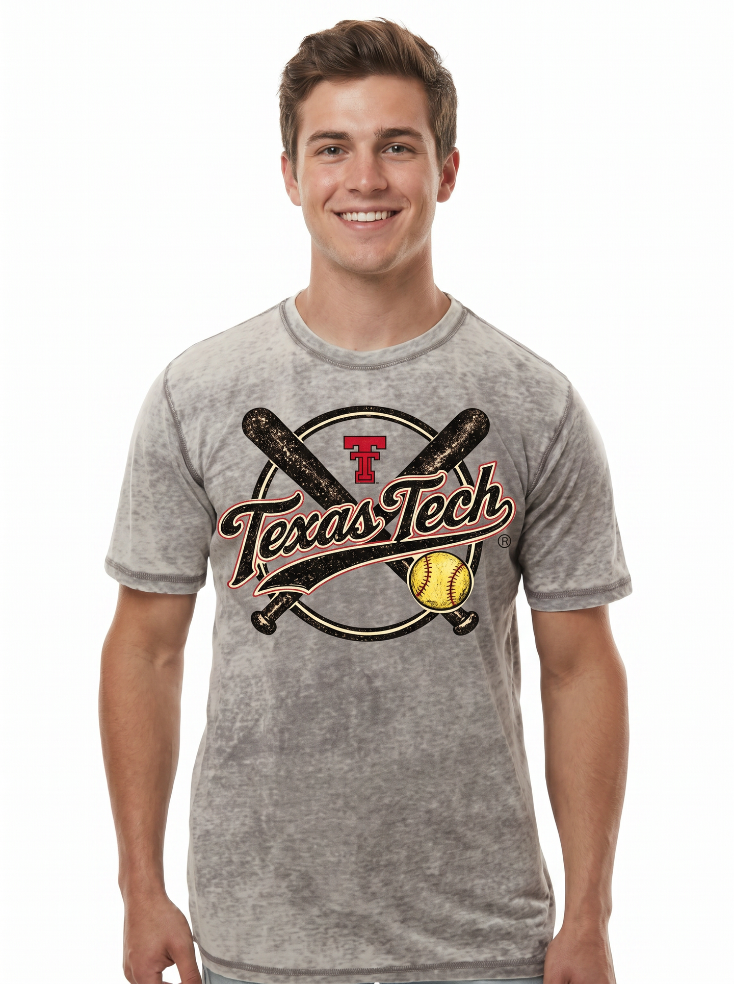 Texas Tech Red Raiders Men's | "2026 Softball Super Regional" Tee