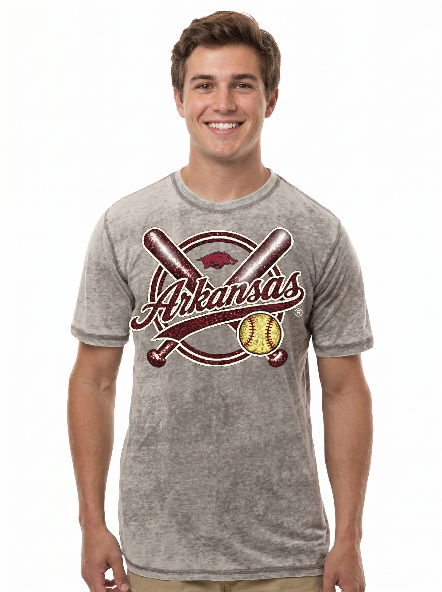 Arkansas Razorbacks Men's | "2026 Softball Super Regional" Tee
