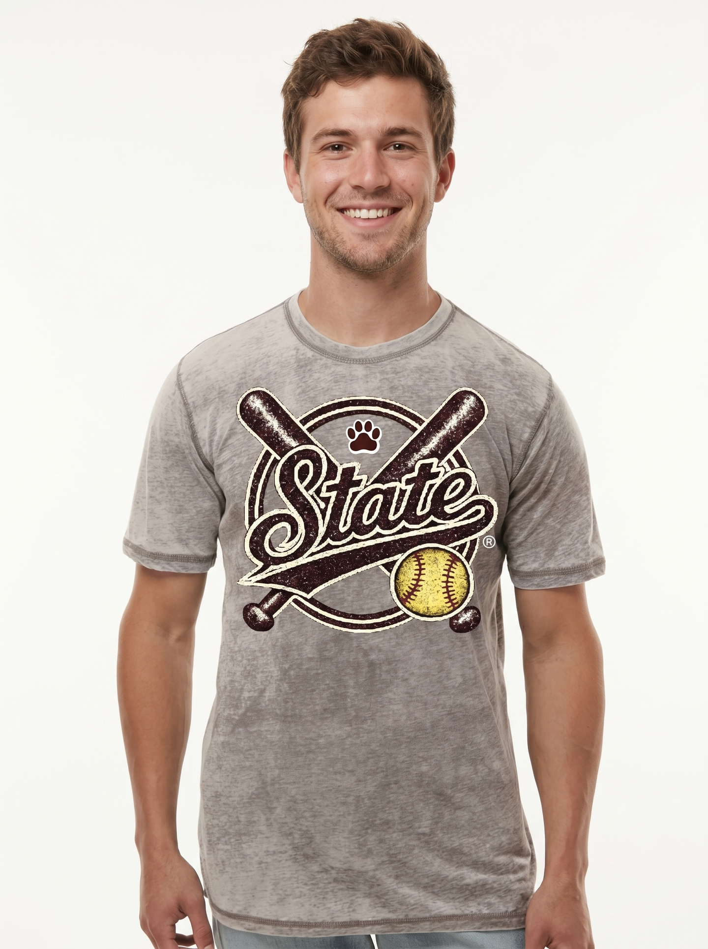 MSU Bulldogs Men's | "2026 Softball Super Regional" Tee