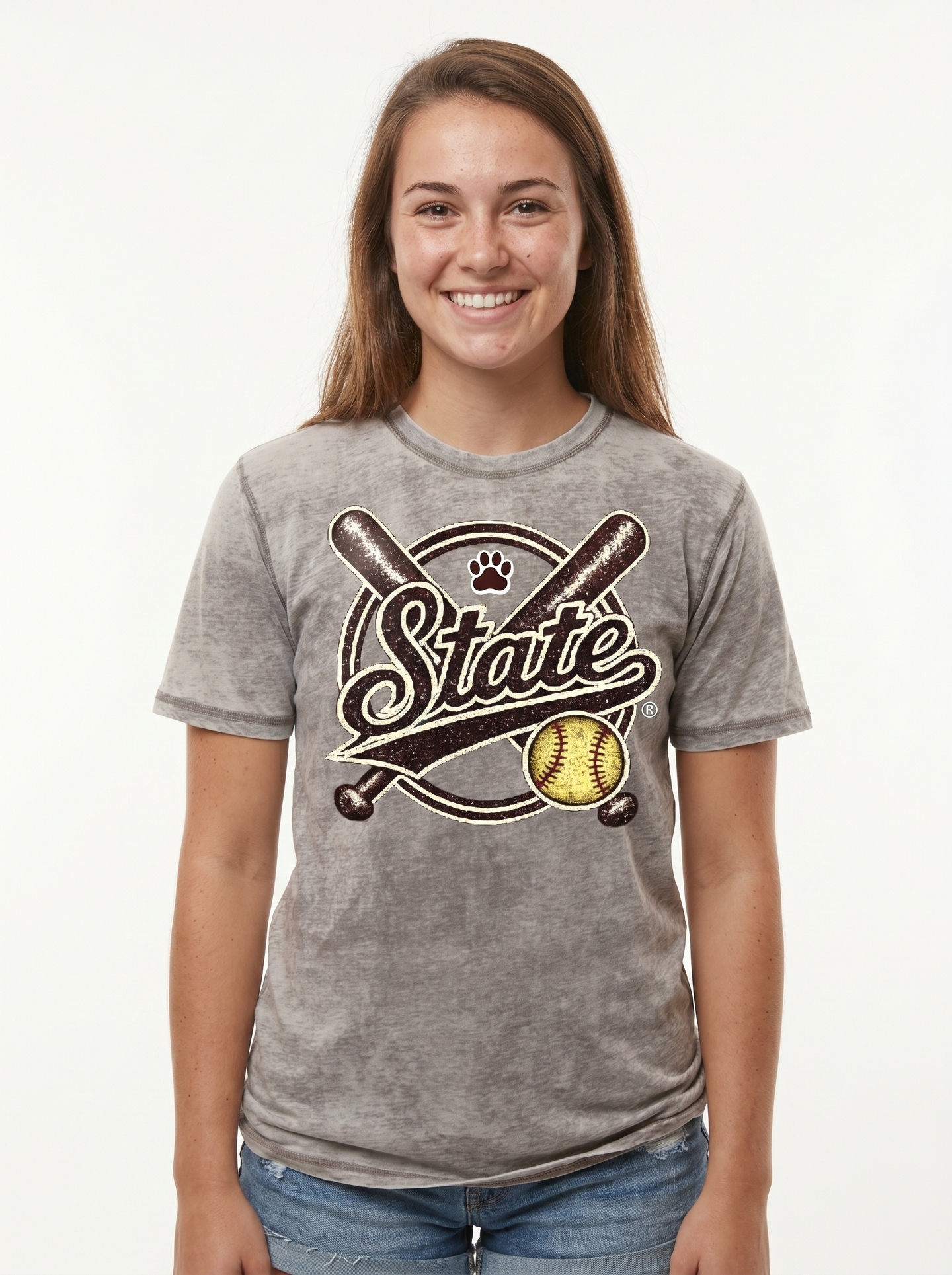 MSU Bulldogs Women's | "2026 Softball Super Regional" Tee