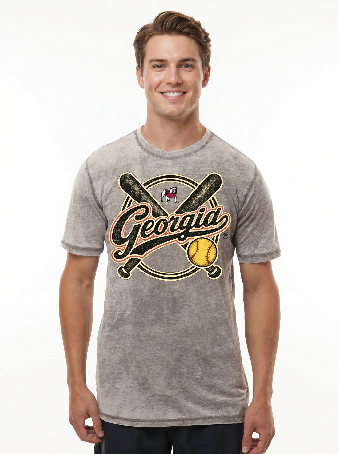 UGA Bulldogs Men's | "2026 Softball Super Regional" Tee