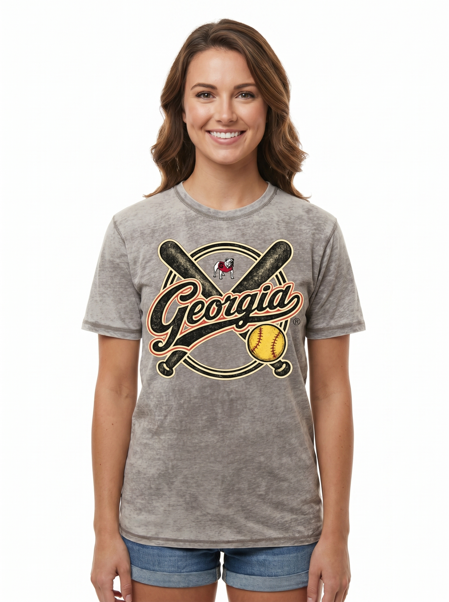 UGA Bulldogs Women's | "2026 Softball Super Regional" Tee