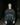 The Midnight | Acid-Wash Hoodie — Men's