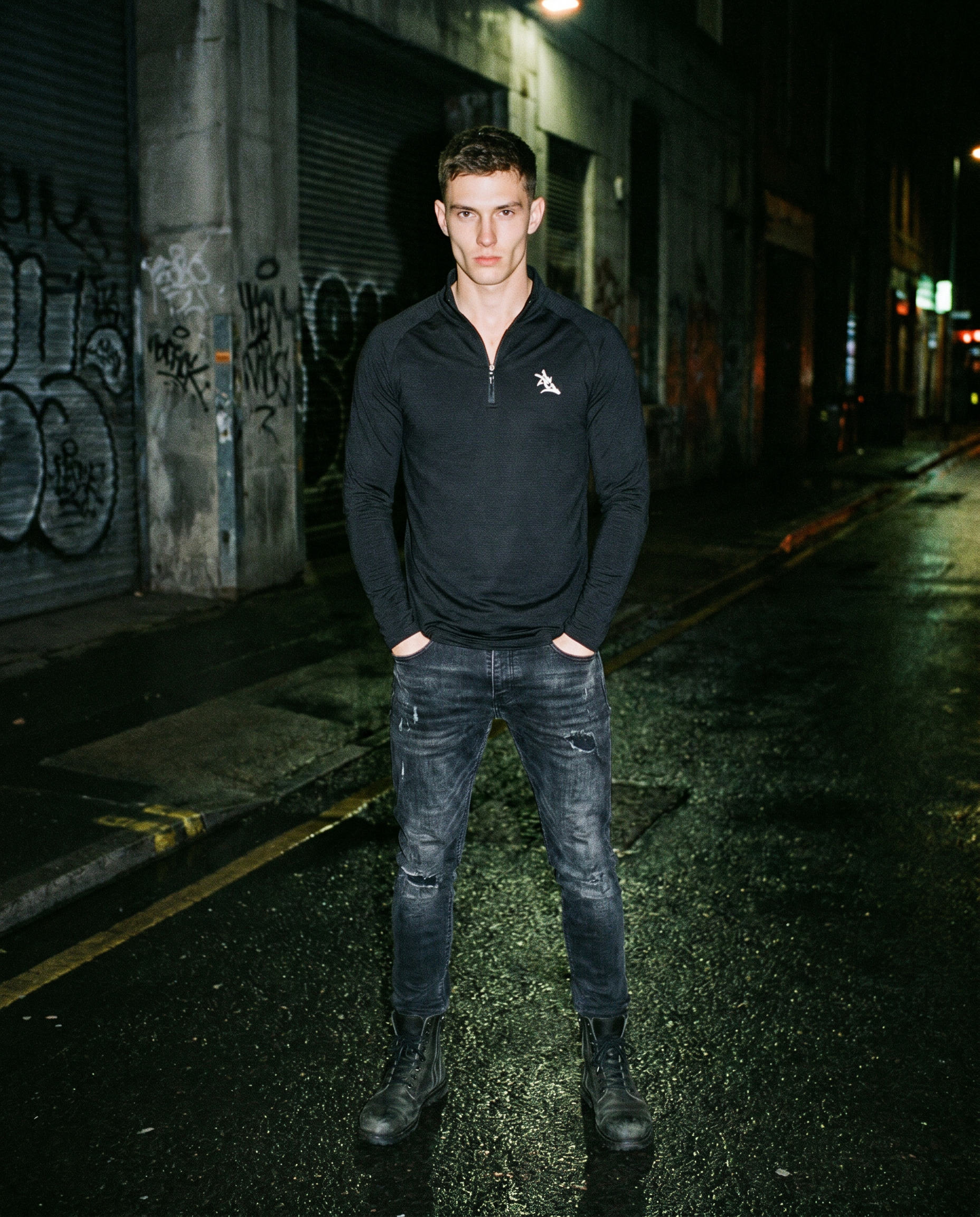 The Nightfall | Quarter-Zip — Men's