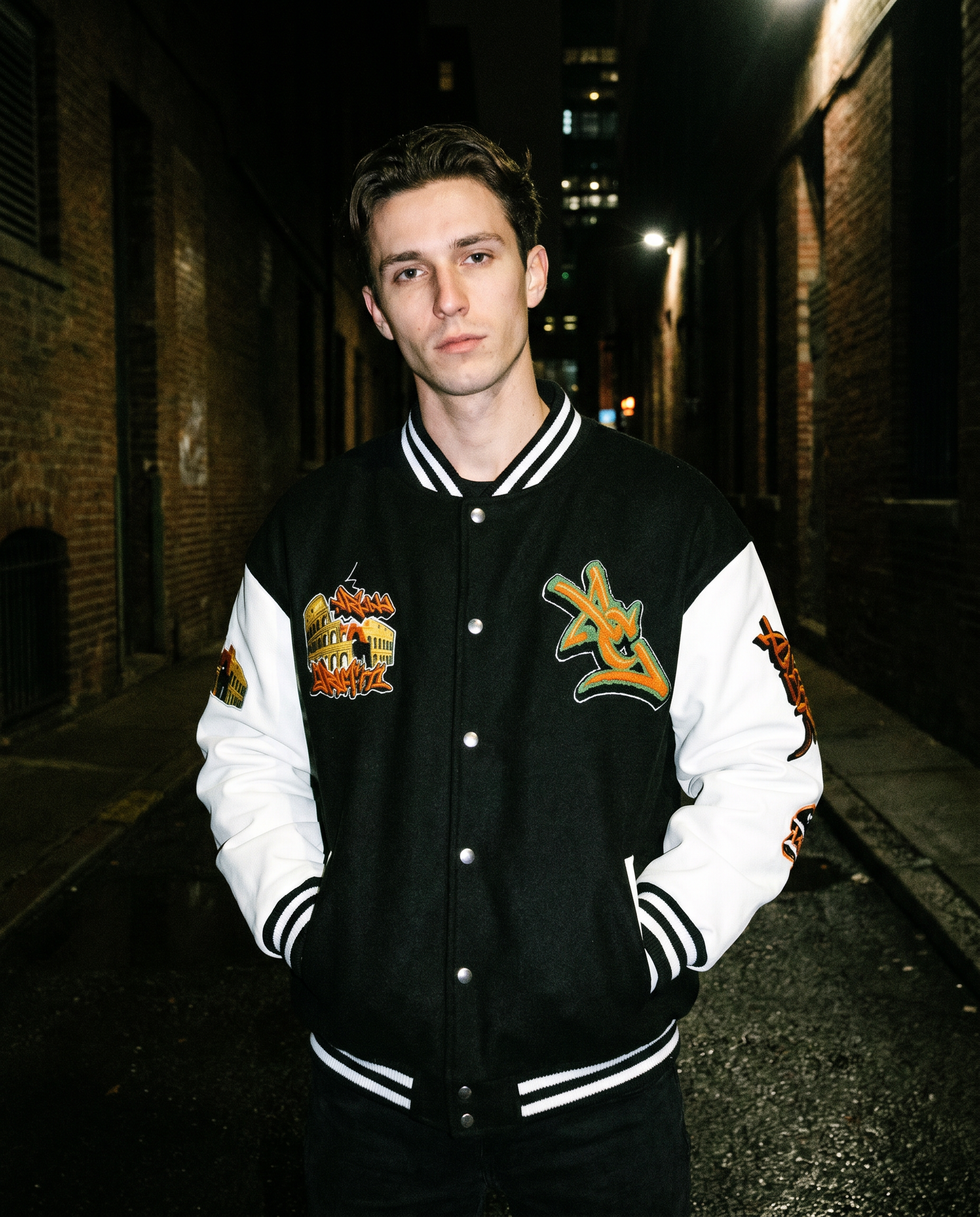 The Varsity | Letterman Jacket — Men's