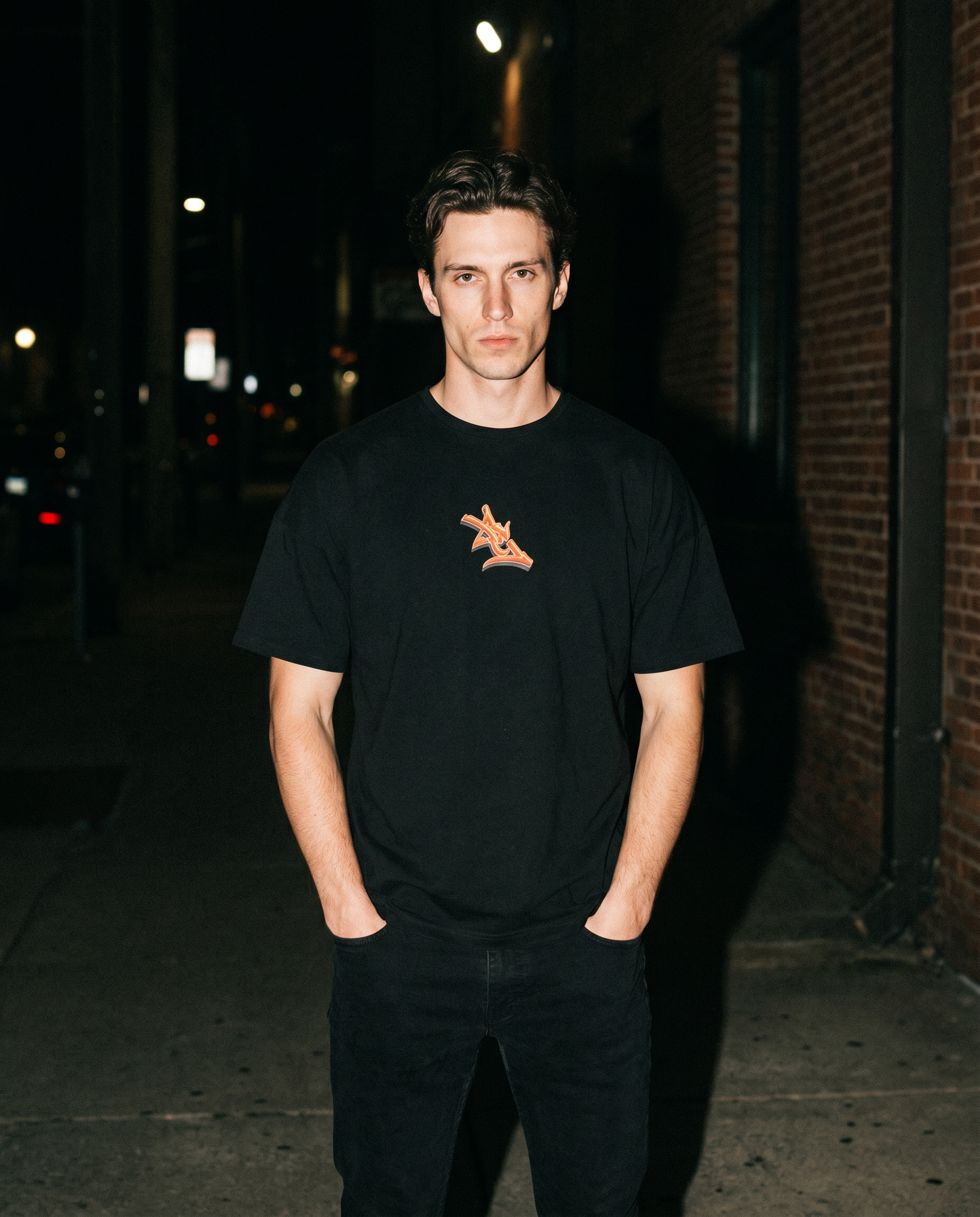 The Double-Take | Boxy Tee — Men's