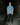 The Athletic Dept | Blue Boxy Tee — Men's