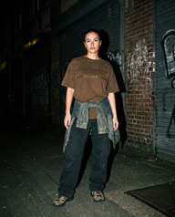 The Athletic Dept | Faded Boxy Tee — Women's