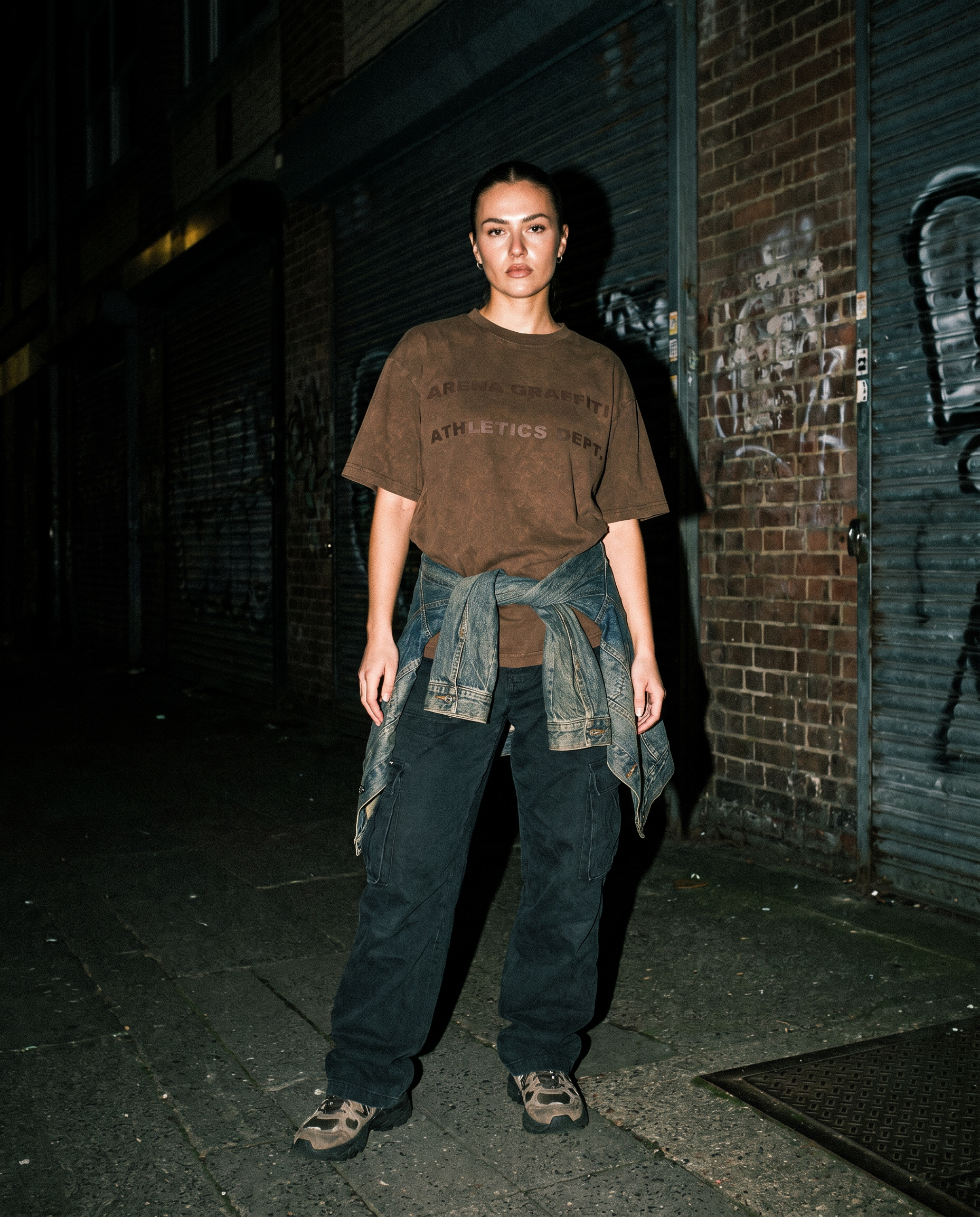 The Athletic Dept | Faded Boxy Tee — Women's