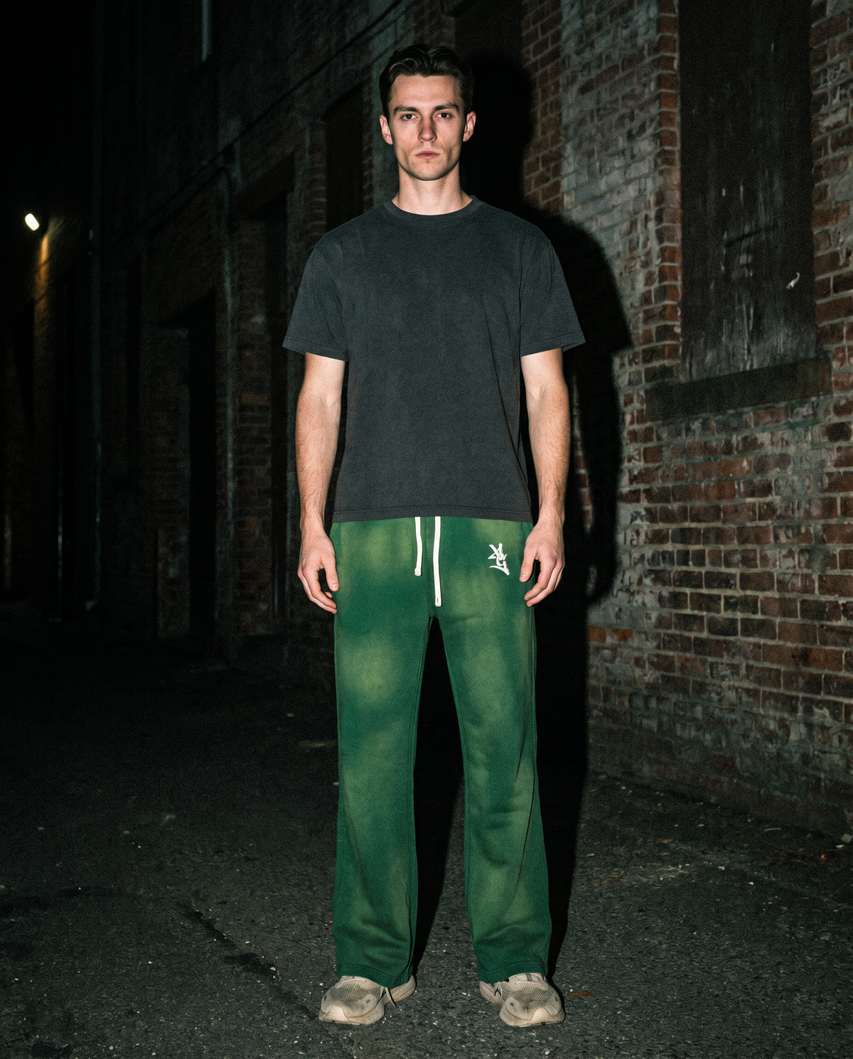 The Forest | Acid-Wash Sweatpants — Men's