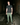 The Tarmac | Nylon Joggers (Green) — Men's