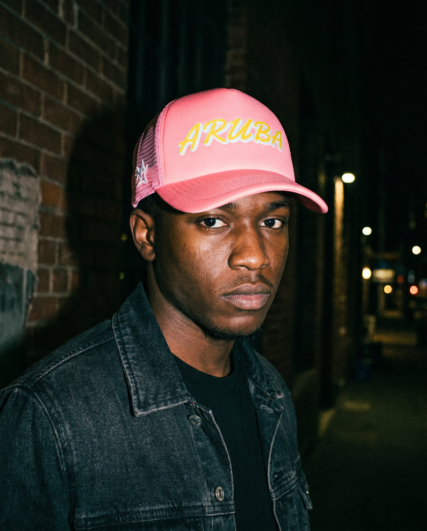 The Aruba | Cap (Pink) — Men's