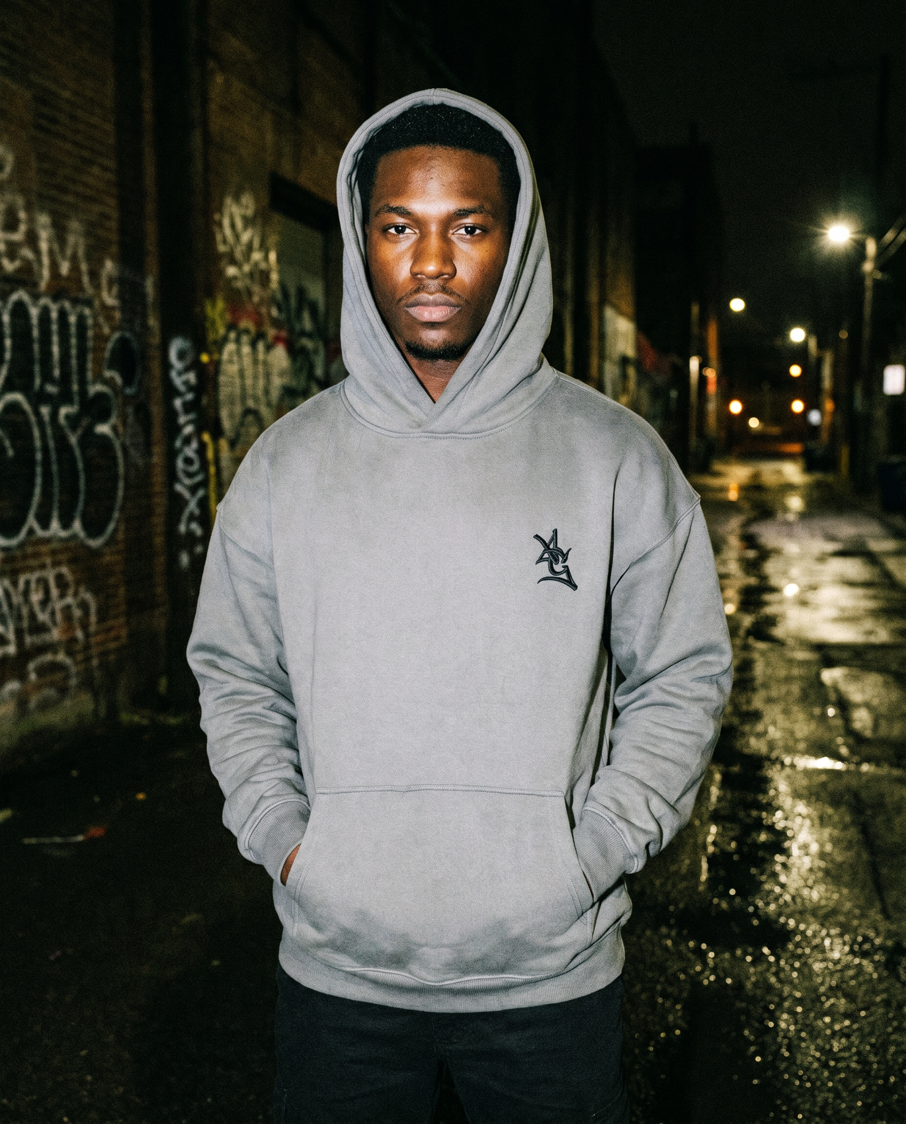 The Emblem | Embroidered Hoodie — Men's