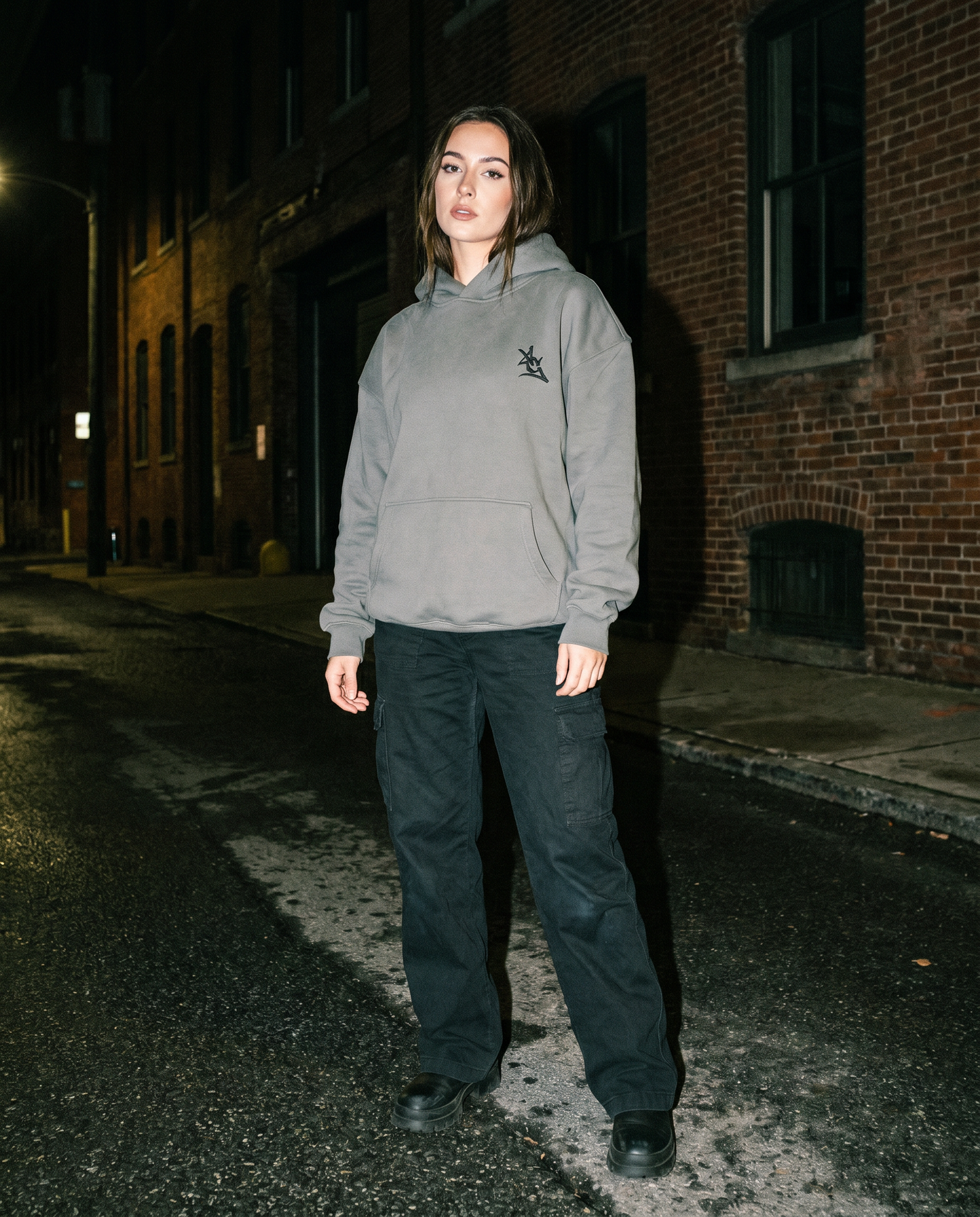 The Emblem | Embroidered Hoodie — Women's