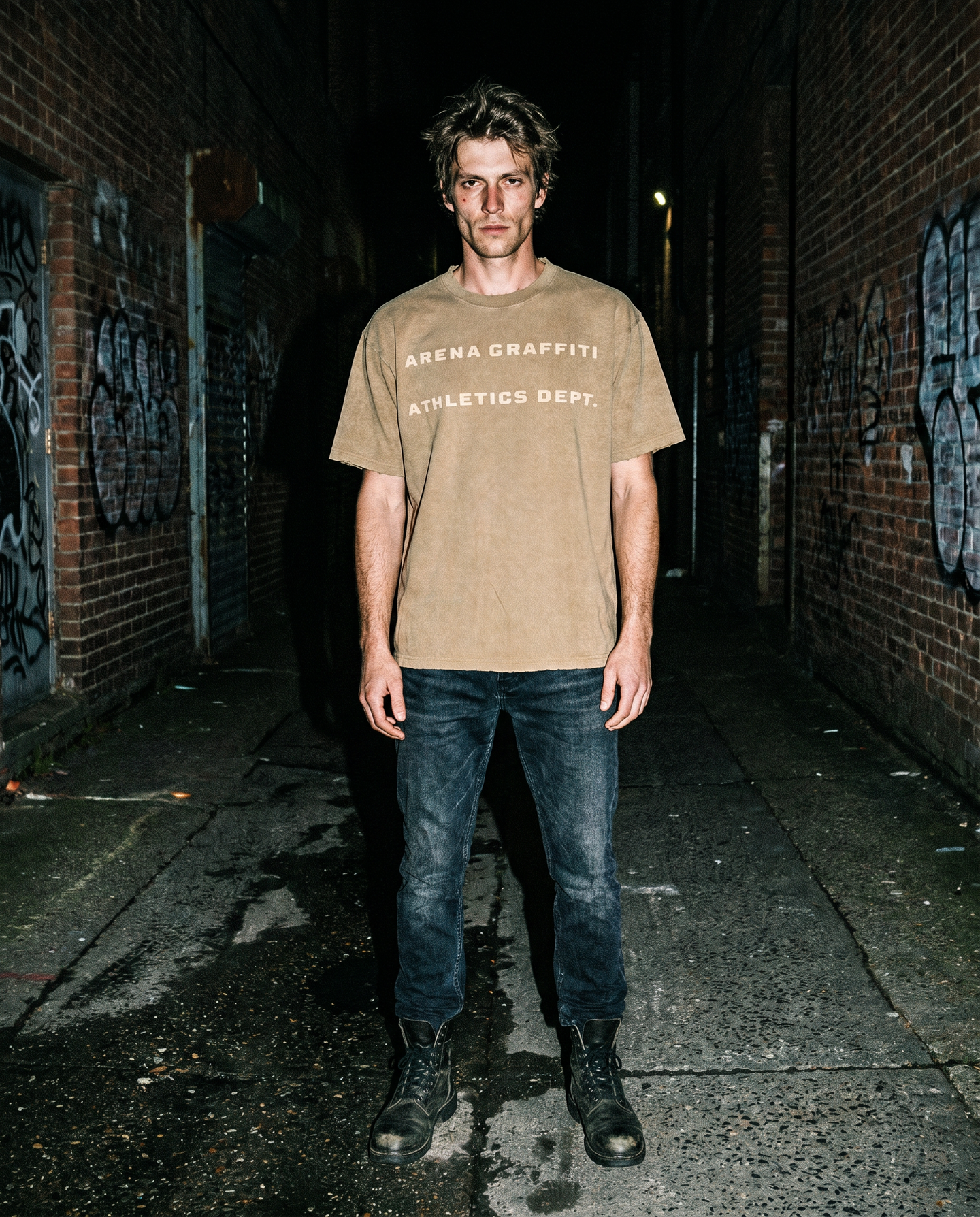 The Athletic Dept | Vintage Boxy Tee — Men's