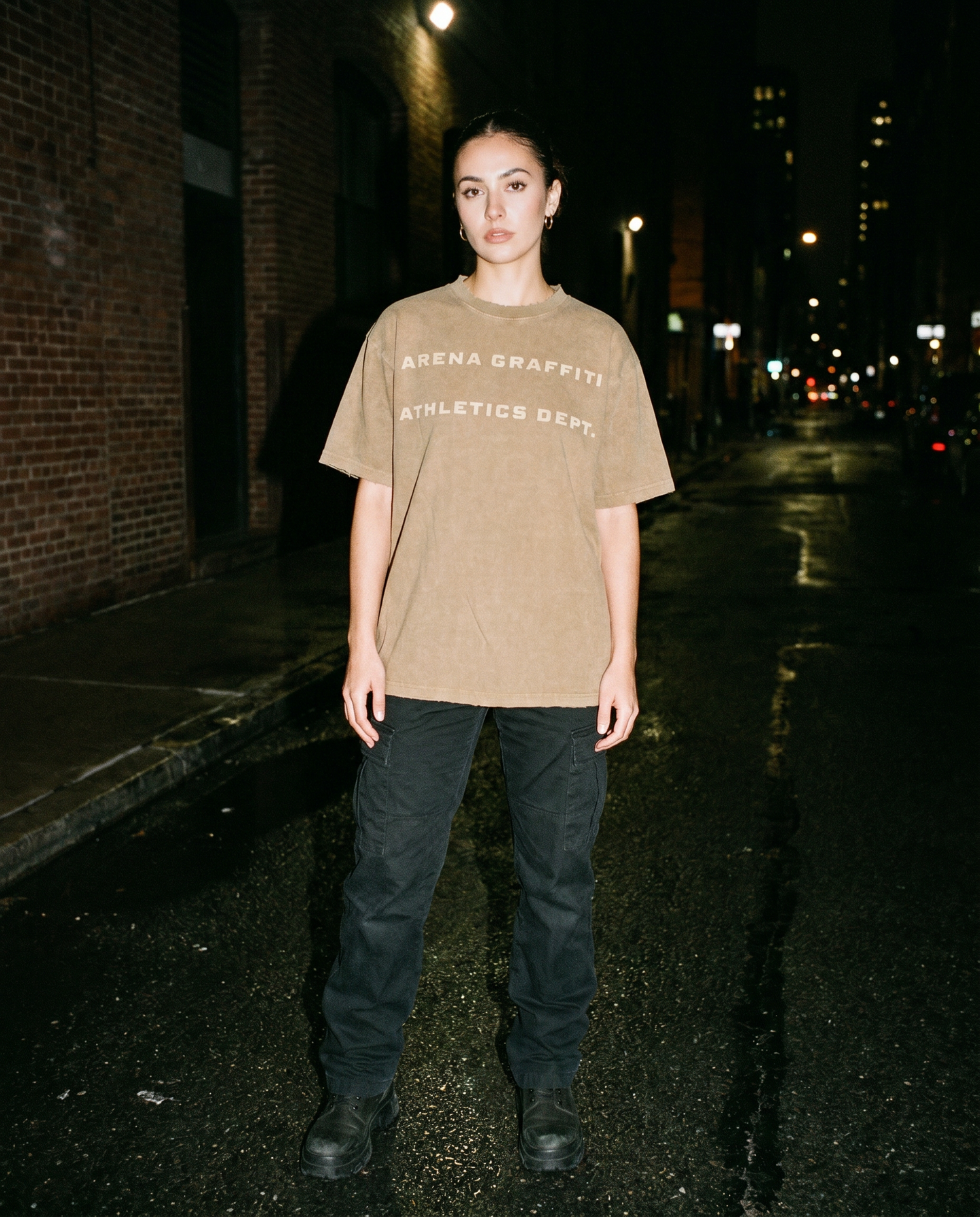 The Athletic Dept | Vintage Boxy Tee — Women's