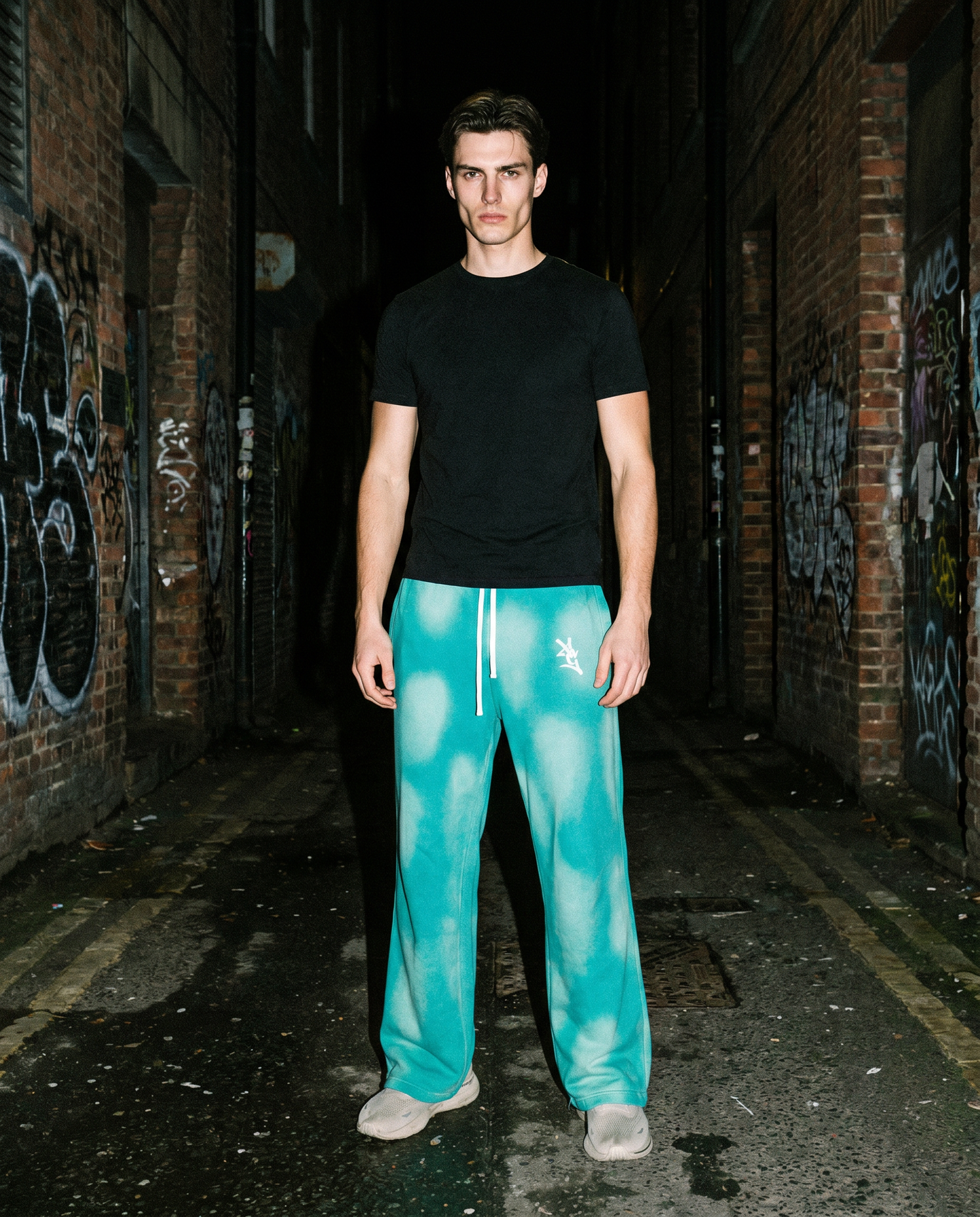 The Tidal | Acid-Wash Sweatpants — Men's