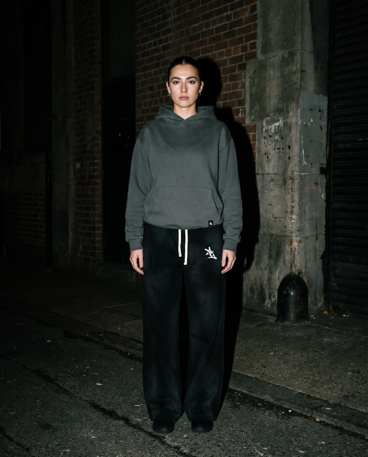 The Midnight | Acid-Wash Sweatpants — Women's