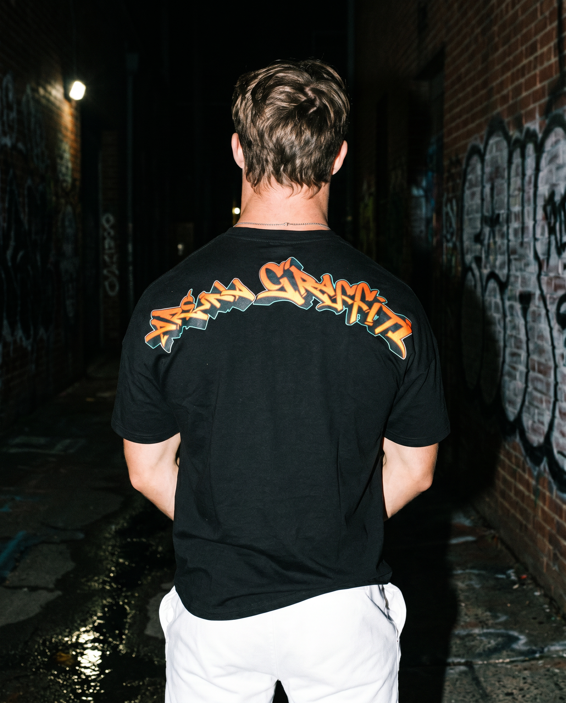 The Double-Take | Boxy Tee — Men's