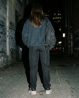 The Tarmac | Nylon Joggers (Black) — Women's